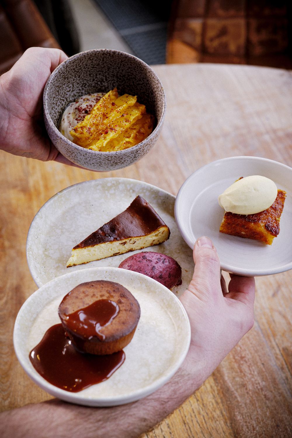 Desserts om te delen
